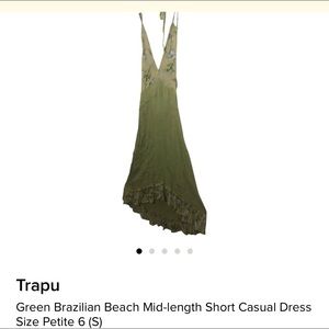 Brazilian Beach dress
